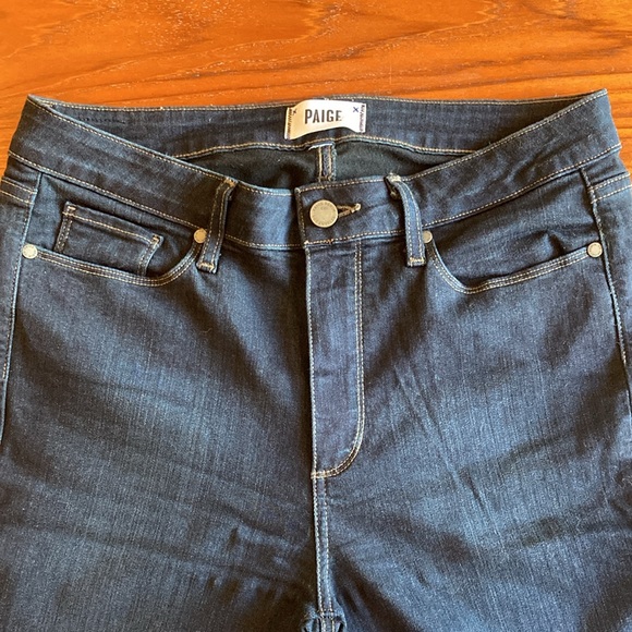 Anthropologie Paige Jeans Hoxton Ultra Skinny - Picture 9 of 10